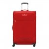 Roncato Joy Large Trolley 75 Expandable red Zachte koffer