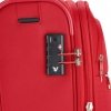 Roncato Joy Large Trolley 75 Expandable red Zachte koffer van Polyester
