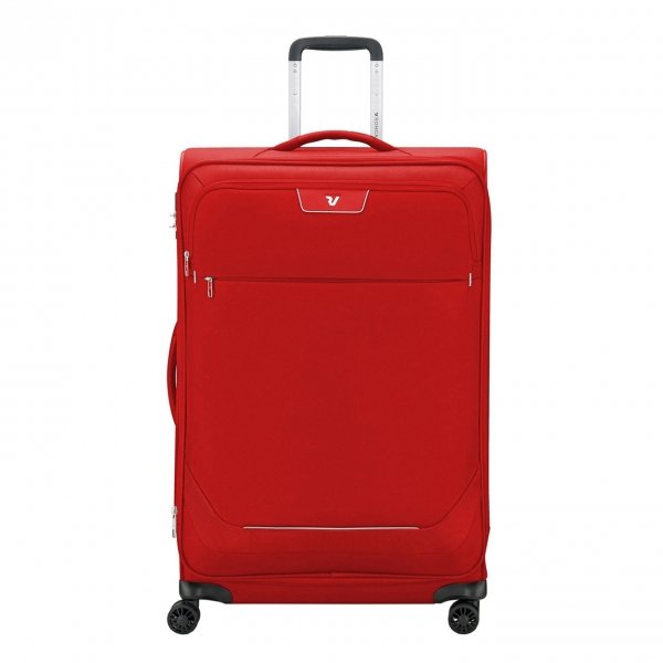 Roncato Joy Large Trolley 75 Expandable red Zachte koffer