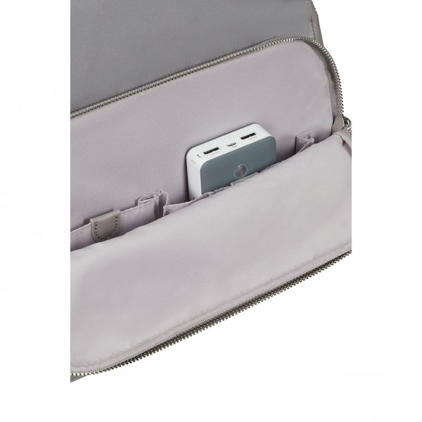 Samsonite Karissa Biz 2.0 Backpack 14.1&apos;&apos; lilac grey backpack