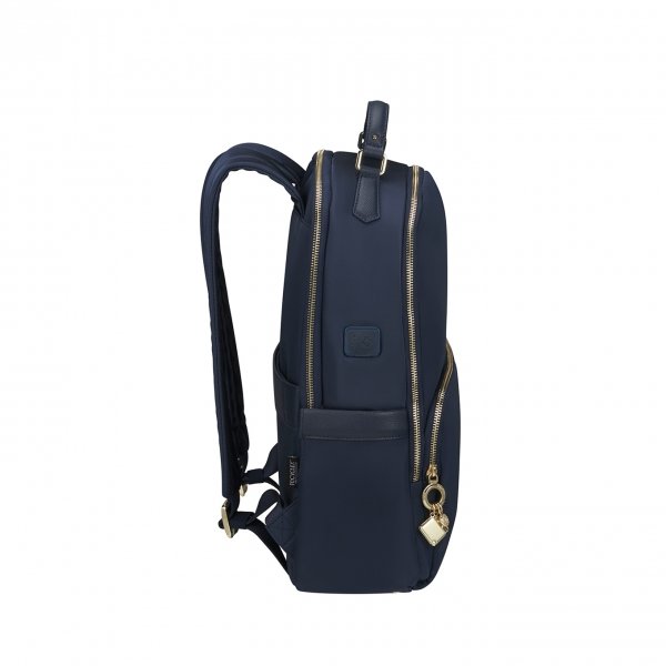 Samsonite Karissa Biz 2.0 Backpack 14.1&apos;&apos; midnight blue backpack van