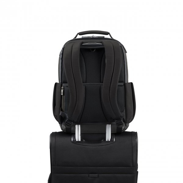 Samsonite Openroad 2.0 Laptop Backpack 14.1&apos;&apos; black backpack van Nylon