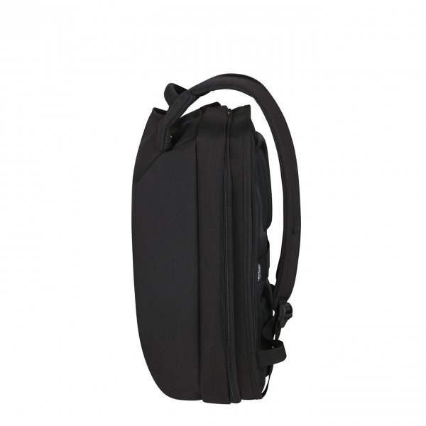 Samsonite Securipak Travel Backpack 15.6&apos;&apos; Exp black steel van