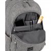 Travelite Basics Backpack Melange light grey backpack van Polyester