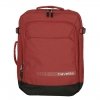 Travelite Kick Off Cabin Size Duffle/Backpack red Weekendtas