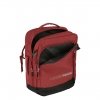 Travelite Kick Off Cabin Size Duffle/Backpack red Weekendtas van Polyester