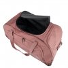 Travelite Kick Off Wheeled Duffle rose Handbagage koffer Trolley van Polyester