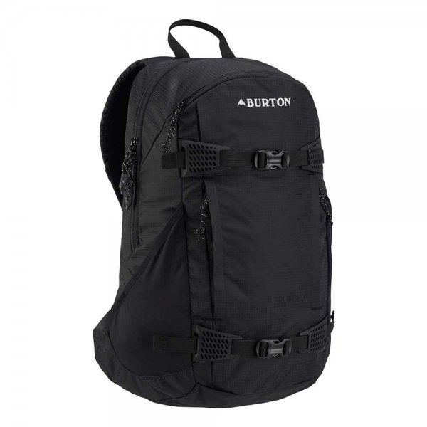 Burton Day Hiker 25L Rugzak true black ripstop backpack