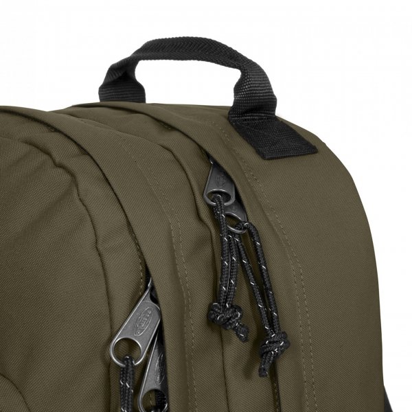 Eastpak Morius Rugzak army olive backpack van Nylon