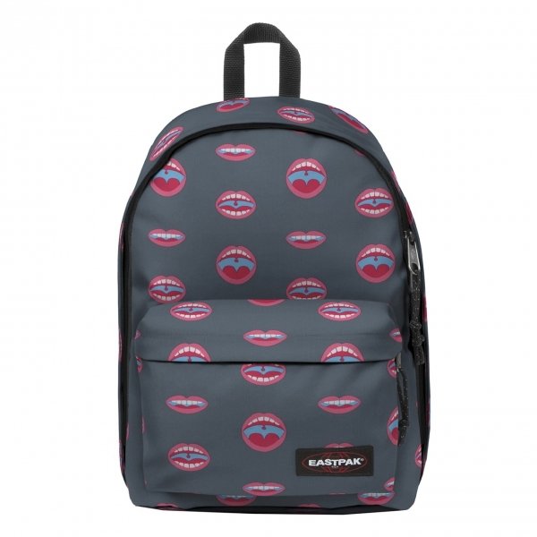 Eastpak Out Of Office Rugzak wall art mouth
