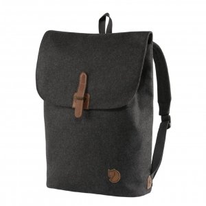 Fjallraven Norrvage Foldsack grey backpack