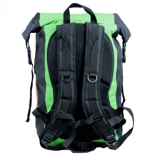 Gabbag Reflective Waterdichte Rugzak 35L groen backpack van Nylon