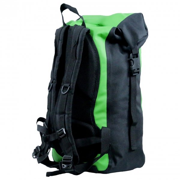 Gabbag Reflective Waterdichte Rugzak 35L groen backpack