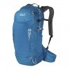 Jack Wolfskin Crosstrail 22 ST Hiking Pack blue jewel backpack
