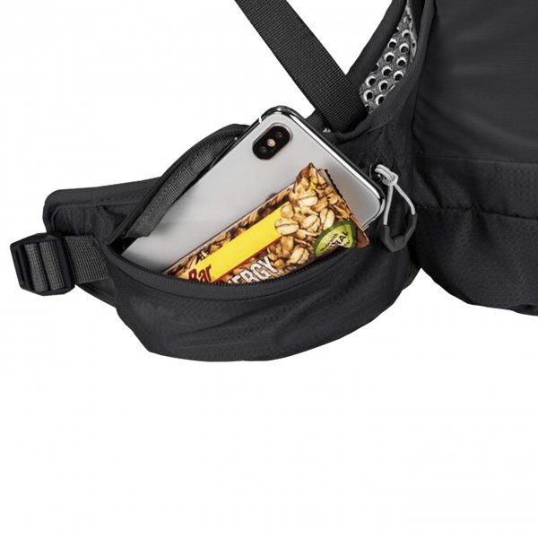 Jack Wolfskin Crosstrail 24 LT Hiking Pack black backpack van Polyester