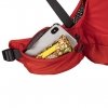 Jack Wolfskin Crosstrail 24 LT Hiking Pack fiery red backpack van Polyester