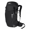 Jack Wolfskin Crosstrail 28 LT Hiking Pack black backpack