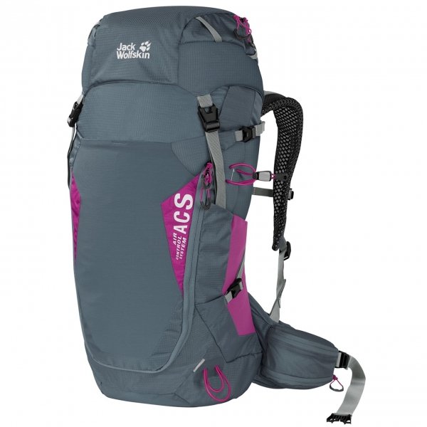 Jack Wolfskin Crosstrail 30 ST Hiking Pack storm gren backpack