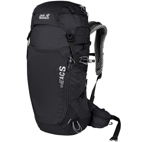 Jack Wolfskin Crosstrail 32 LT Hiking Pack black backpack