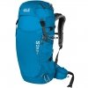 Jack Wolfskin Crosstrail 32 LT Hiking Pack blue jewel backpack