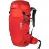 Jack Wolfskin Crosstrail 32 LT Hiking Pack fiery red backpack