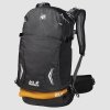 Jack Wolfskin Moab Jam 34 dark cobalt backpack van Polyester