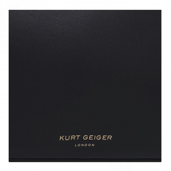 Kurt Geiger Kensington Leather X Bag black Damestas van Leer
