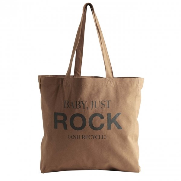 Markberg Isidora Recycled Just Rock Shopper hazel Damestas
