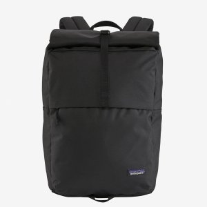 Patagonia Arbor Roll Top Pack black backpack
