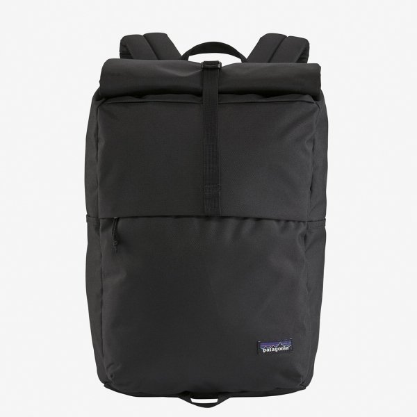 Patagonia Arbor Roll Top Pack black backpack