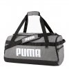 Puma Challenger Duffel Bag M medium gray heather Weekendtas