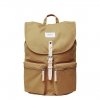 Sandqvist Roald Backpack bronze with natural leather backpack