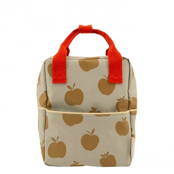 Sticky Lemon Special Edition Apples Backpack Small pool green leaf green apple red backpack