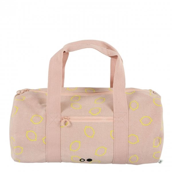 Trixie Lemon Squash Weekend Bag soft pink Weekendtas