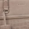 Burkely Croco Cassy Citybag pebble taupe