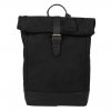 Burkely Soul Sem Backpack Rolltop 15.6'' black backpack