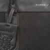Burkely Soul Sem Backpack Rolltop 15.6'' black backpack