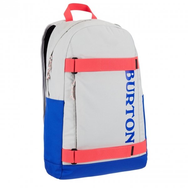 Burton Emphasis 2.0 26L Rugzak lunar gray/cobalt backpack