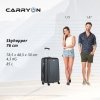CarryOn Skyhopper 55 + 78 Set black Harde Koffer