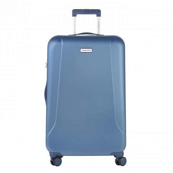 CarryOn Skyhopper 55 + 78 Set cool blue Harde Koffer van Polycarbonaat