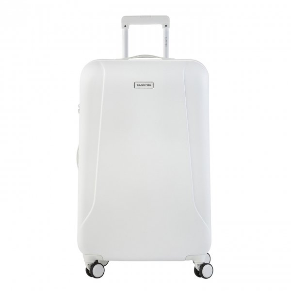 CarryOn Skyhopper 55 + 78 Set white Harde Koffer van Polycarbonaat
