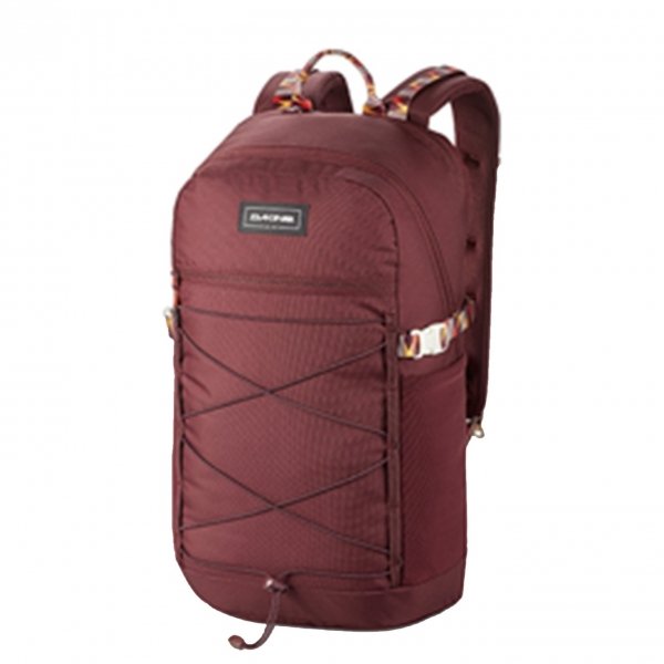 Dakine Wndr Pack 25L port red backpack