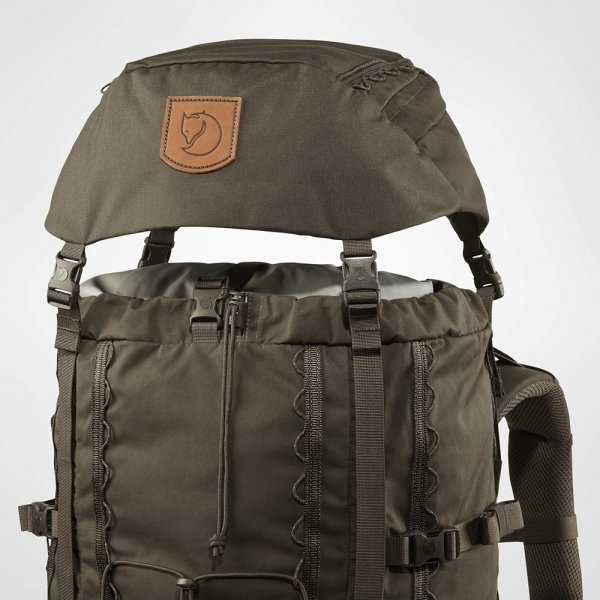Fjallraven Singi 48 dark olive backpack van Polyester