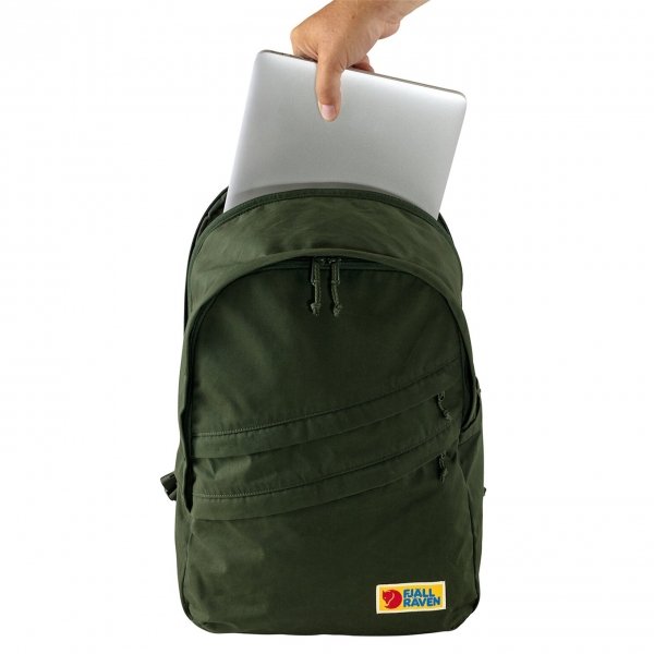 Fjallraven Vardag 28 Laptop Backpack deep forest backpack van Gerecycled