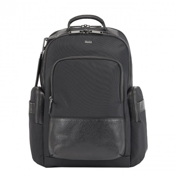 Hugo Boss First Class Backpack black backpack