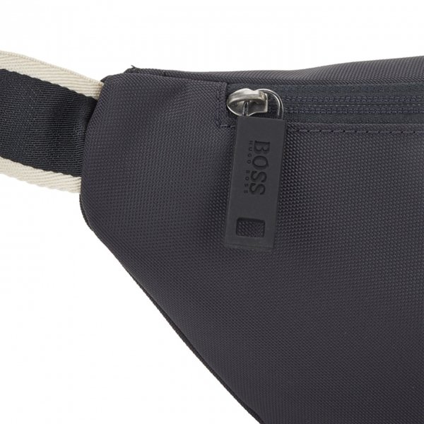 Hugo Boss Magnified Backpack dark blue backpack van Polyester