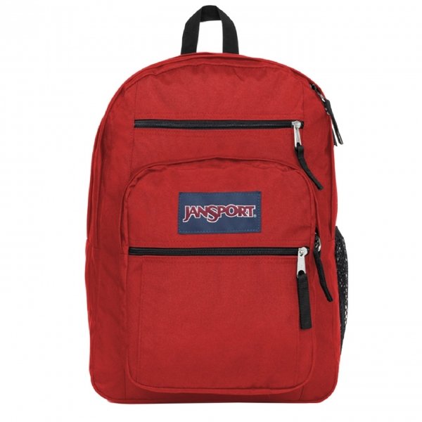 JanSport Big Student Rugzak red tape backpack