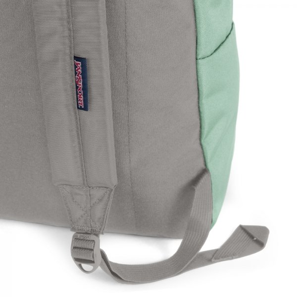 JanSport SuperBreak One Rugzak green backpack van Polyester