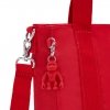Kipling Asseni Mini Schoudertas red rouge Damestas van Polyester