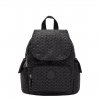 Kipling City Pack Mini Rugzak signature emb backpack